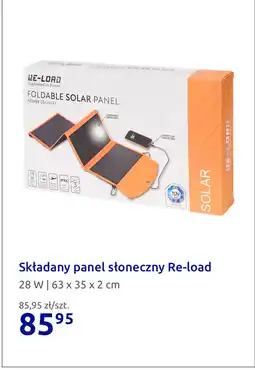 Action Składany panel słoneczny Re-load oferta