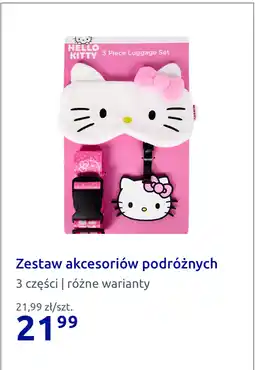 Action Zestaw akcesoriów podróżnych oferta