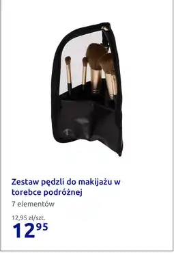 Action Zestaw pędzli do makijażu w torebce podróżnej oferta