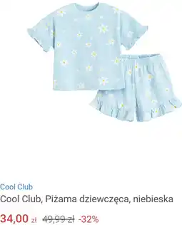 Smyk Cool Club, Piżama dziewczęca, niebieska oferta