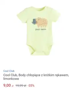 Smyk Chłopięce Body z krótkim rękawem oferta