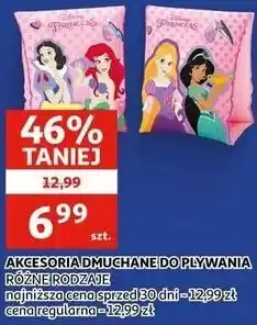 Auchan AKCESORIA DMUCHANE DO PŁYWANIA RÓŻNE RODZAJE oferta