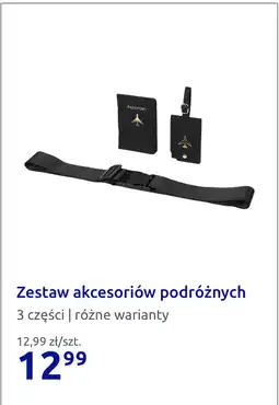 Action Zestaw akcesoriów podróżnych oferta