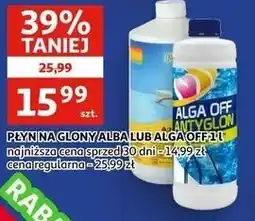 Auchan Płyn na glony Alba lub Alga Off oferta