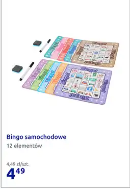 Action Bingo samochodowe oferta