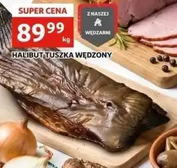 Auchan HALIBUT TUSZKA WĘDZONY oferta