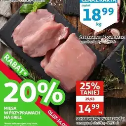 Auchan SCHAB WIEPRZOWY BEZ KOŚCI oferta