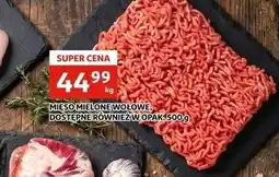 Auchan MIĘSO MIELONE WOŁOWE oferta