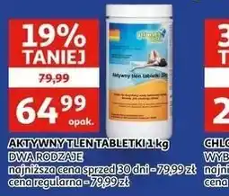 Auchan Planet Pool Aktywny tlen tabletki oferta