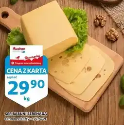 Auchan SER BABUNI SERENADA oferta