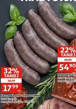 Auchan Kaszanka Gryczana Olewnik oferta
