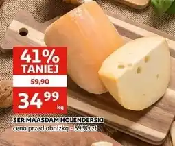 Auchan SER MAASDAM HOLENDERSKI oferta