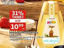 Auchan Miód akacjowy Huzar oferta
