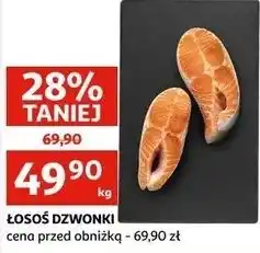 Auchan Łosoś dzwonki oferta