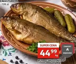 Auchan PSTRĄG WĘDZONY oferta