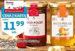 Auchan Kompozycja miodowa Apis oferta