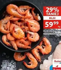 Auchan Krewetka Royal oferta