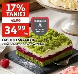 Auchan CIASTO LEŚNY MECH kg oferta