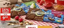 Auchan CZEKOLADA STUDENTSKA 170 g DWA RODZAJE oferta