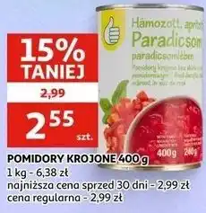 Auchan Pomidory krojone oferta