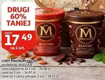 Auchan LODY MAGNUM oferta