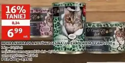 Auchan Mokra karma dla kotów O'Canis oferta