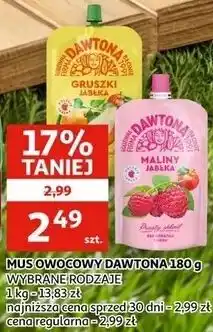 Auchan Mus owocowy Dawtona oferta