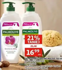 Auchan ŻEL POD PRYSZNIC PALMOLIVE oferta