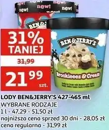Auchan LODY BEN&JERRY'S oferta