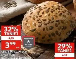 Auchan Chleb dyniowy oferta