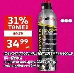 Auchan KOŁO ZAPASOWE W SPRAYU HOLTS oferta