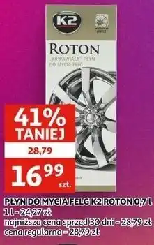 Auchan PŁYN DO MYCIA FELG K2 ROTON oferta