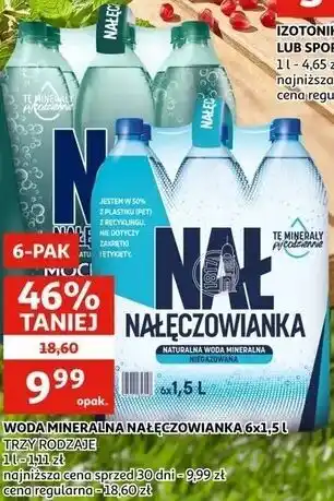 Woda mineralna Nałęczowianka