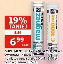 Auchan SUPLEMENT DIETY DR VITA MED oferta