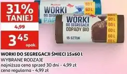 Auchan WORKI DO SEGREGACJI ŚMIECI oferta