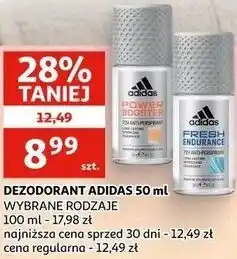 Auchan DEZODORANT ADIDAS oferta