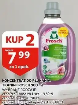 Auchan KONCENTRAT DO PŁUKANIA TKANIN FROSCH oferta