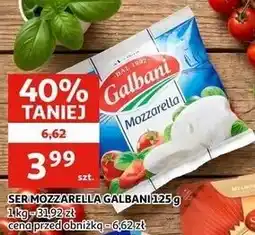 Auchan SER MOZZARELLA GALBANI oferta