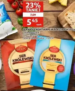 Auchan SER KRÓLEWSKI SIERPC W PLASTRACH oferta