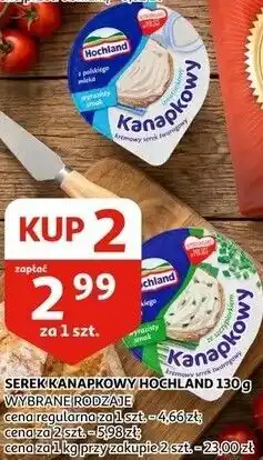 Auchan SEREK KANAPKOWY HOCHLAND oferta