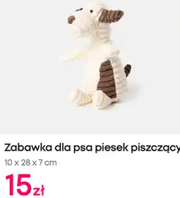Pepco Zabawka dla psa piesek piszczący oferta