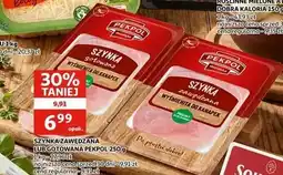 Auchan Szynka zawędzana lub gotowana Pekpol oferta
