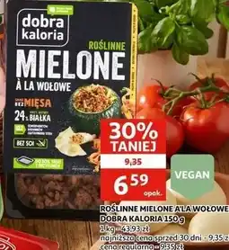 Auchan Roślinne mielone a'la wołowe Dobra Kaloria oferta