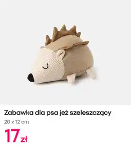 Pepco Zabawka dla psa jeż szeleszczący oferta