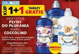 Kaufland Wszystkie płyny do płukania Coccolino oferta