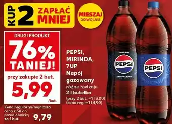 Kaufland Pepsi, Mirinda, 7UP Napój gazowany oferta