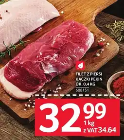Selgros Filet z piersi kaczki Ok oferta