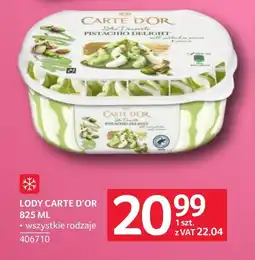 Selgros Lody Carte D'or oferta
