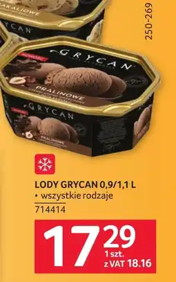 Selgros Lody Grycan oferta