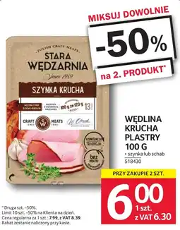 Selgros Szynka Stara Wędzarnia oferta